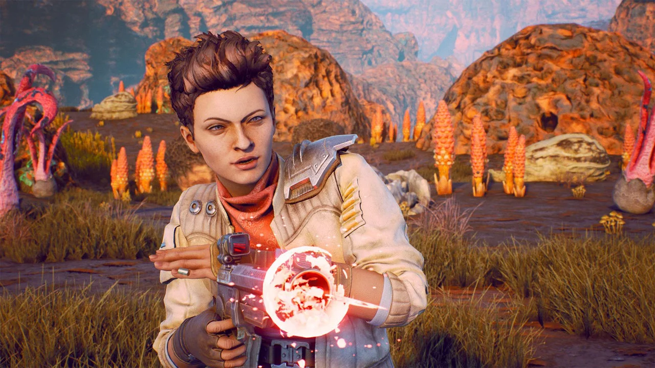 The Outer Worlds для Sony Ps4 Б/У - миниатюра 2