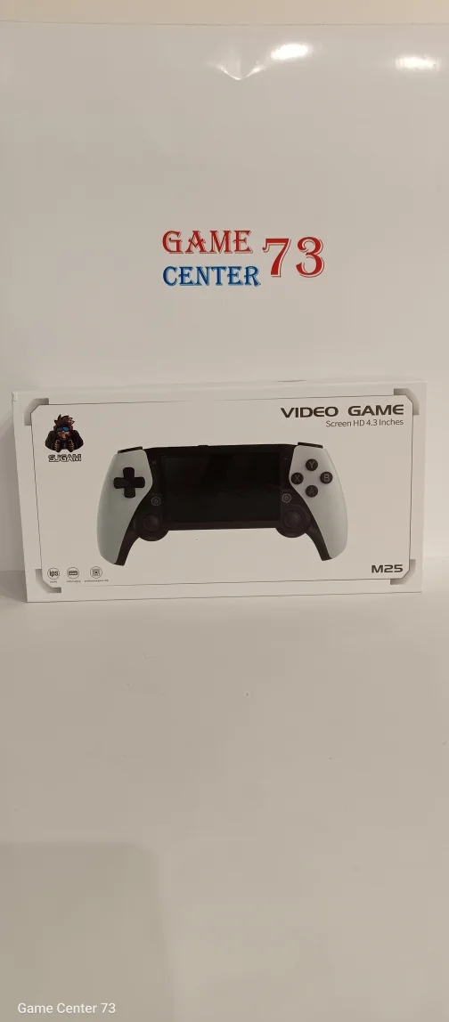 SJGam M25 + 20000 Игр Psp/Dreamcast/Nintendo DS/64 - миниатюра 4
