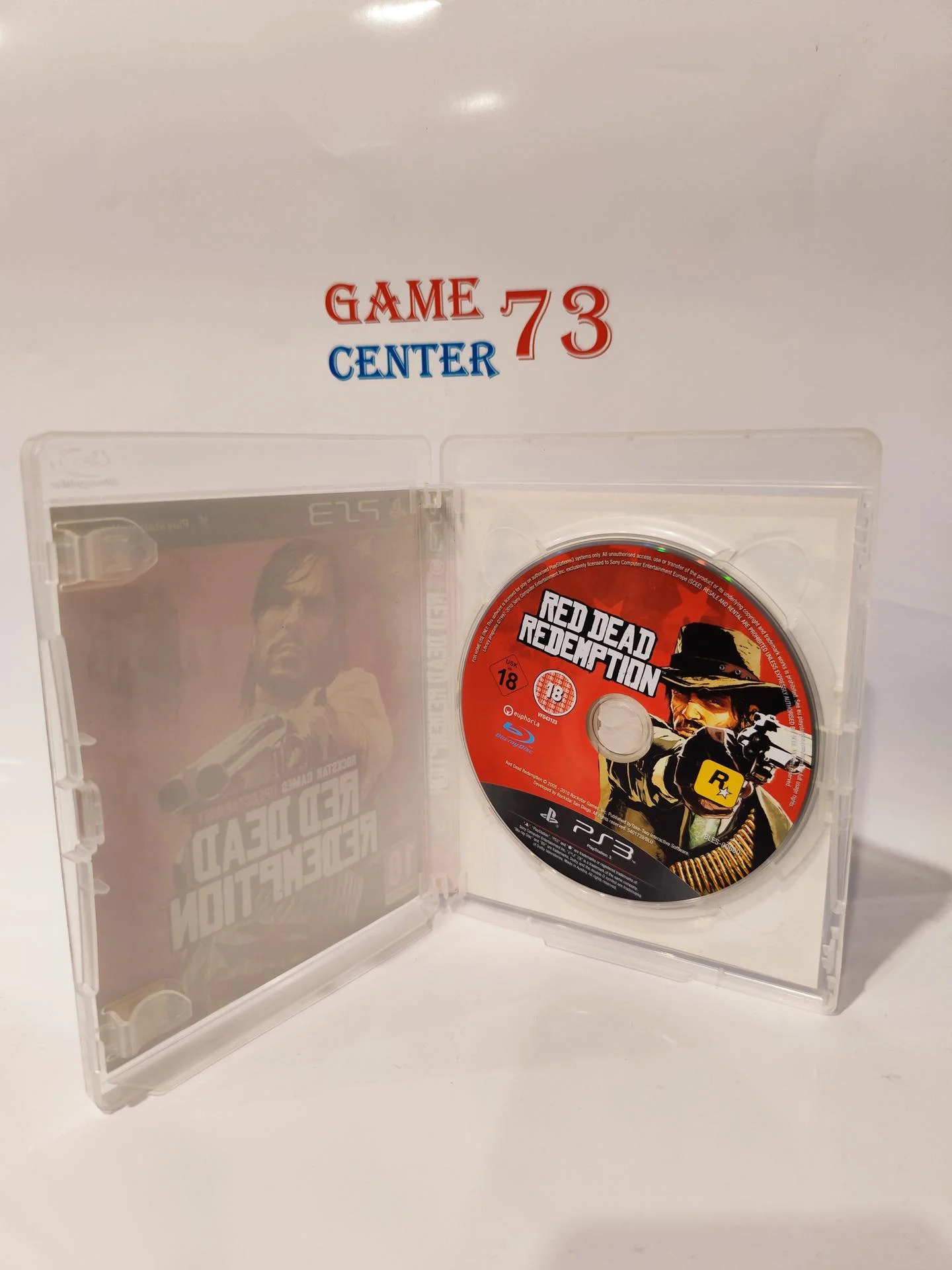 Red Dead Redemption для Sony Ps3 Б/У - миниатюра 2