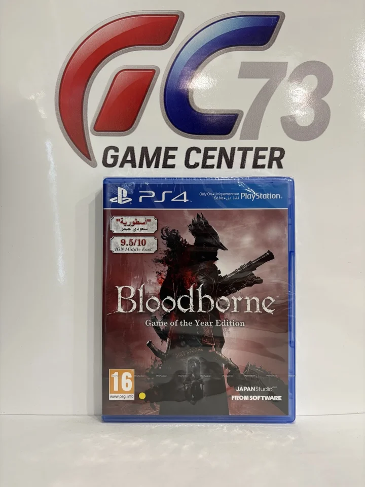 Bloodborne GOTY для Sony Ps4 - изображение 1