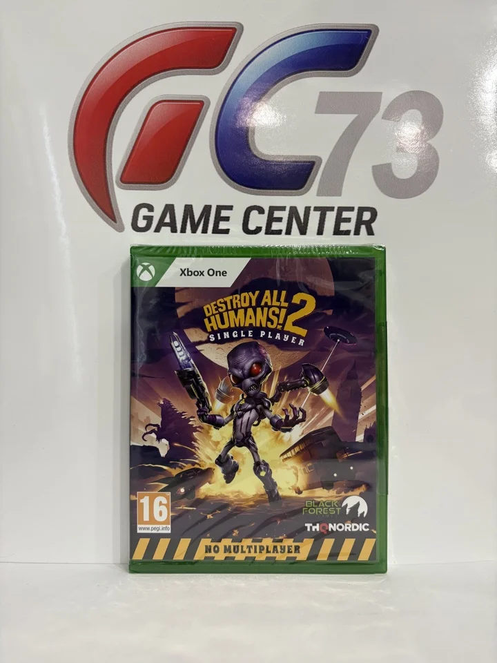 Destroy All Humans! 2 Single Player для X-Box One - изображение 1