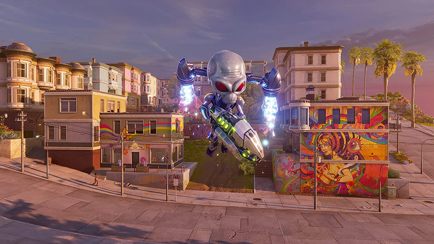 Destroy All Humans! 2 Single Player для X-Box One - миниатюра 5