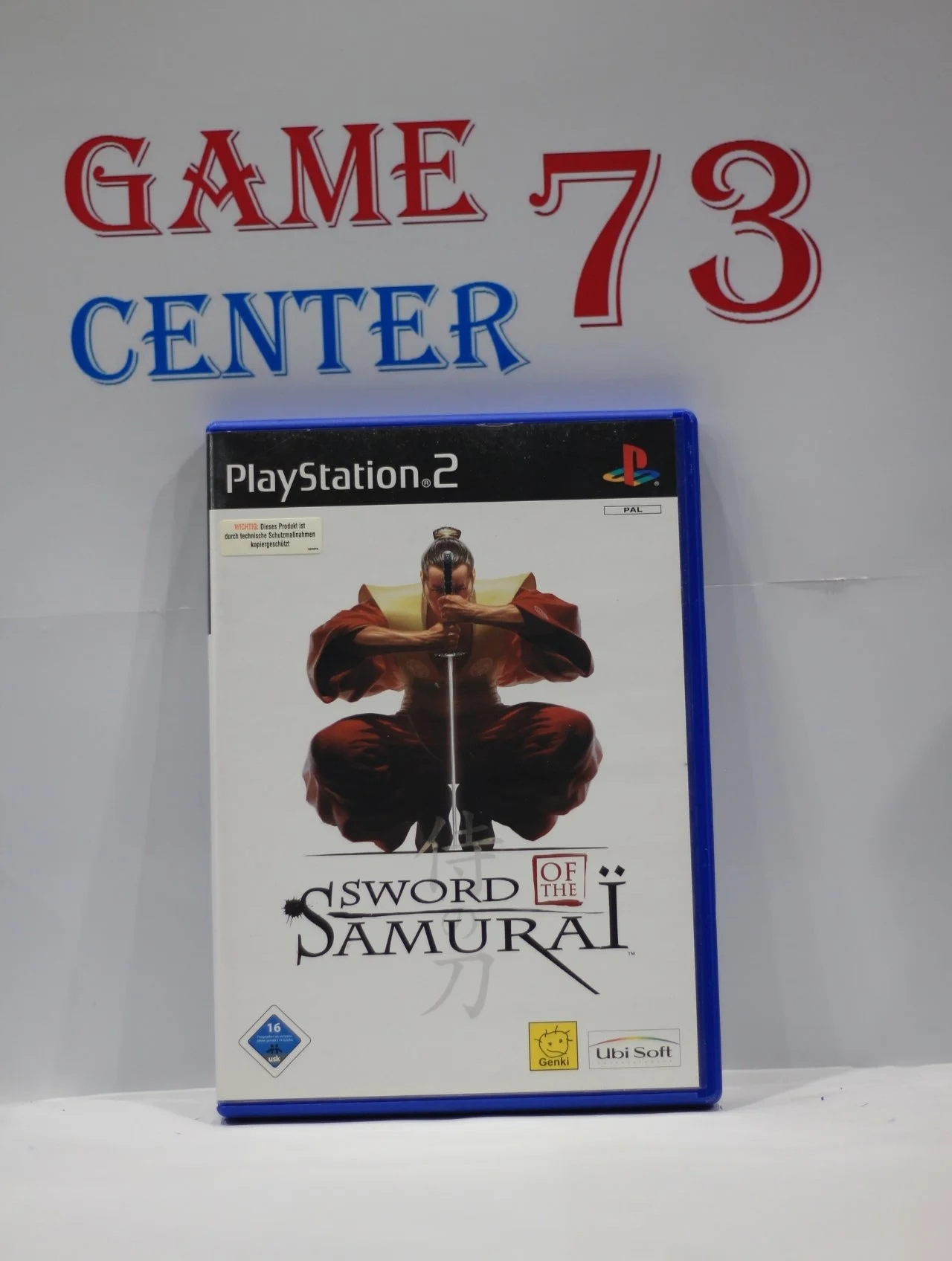 Sword of the Samurai для Sony Ps2 Б/У - изображение 1