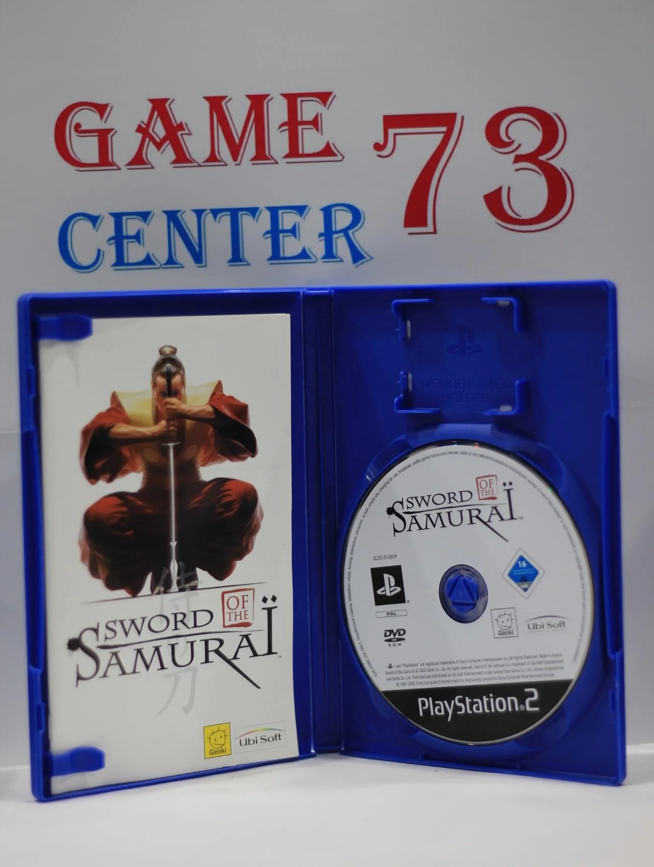 Sword of the Samurai для Sony Ps2 Б/У - миниатюра 2