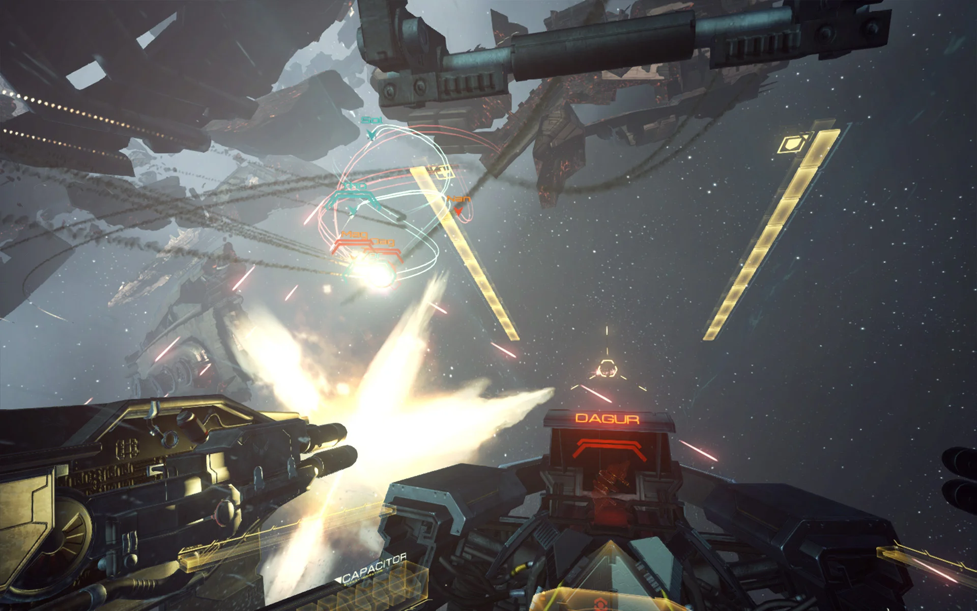 Eve Valkyrie для Sony Ps4 VR - миниатюра 2