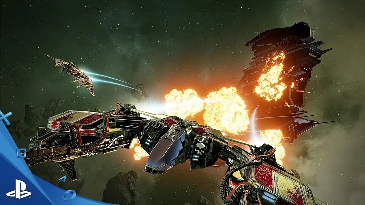 Eve Valkyrie для Sony Ps4 VR - миниатюра 5
