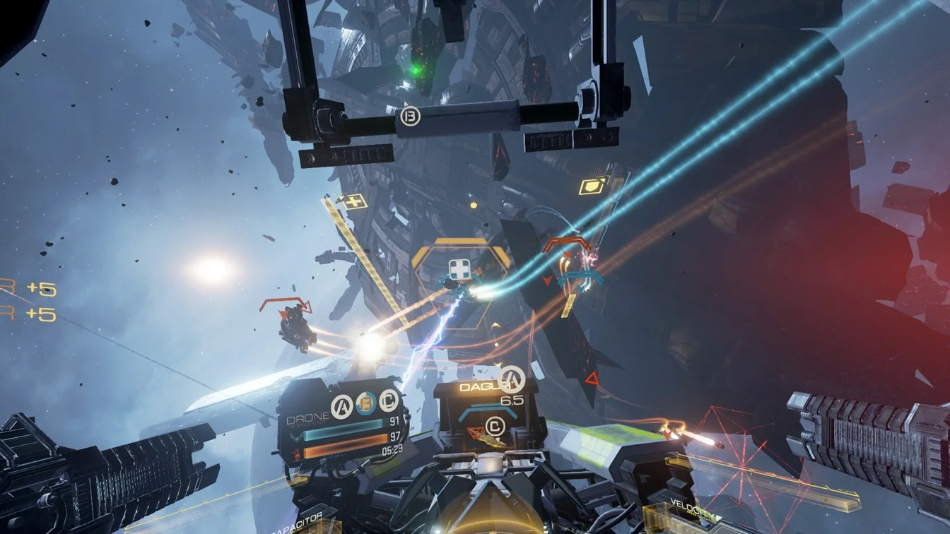 Eve Valkyrie для Sony Ps4 VR - миниатюра 6