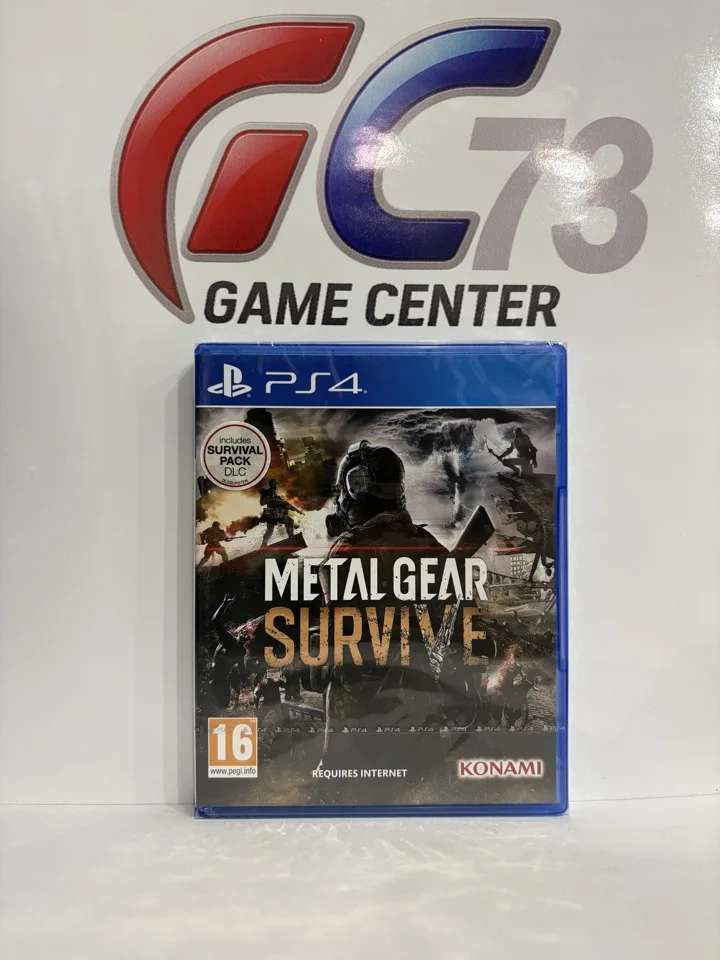 Metal Gear Survive для Sony Ps4 - изображение 1
