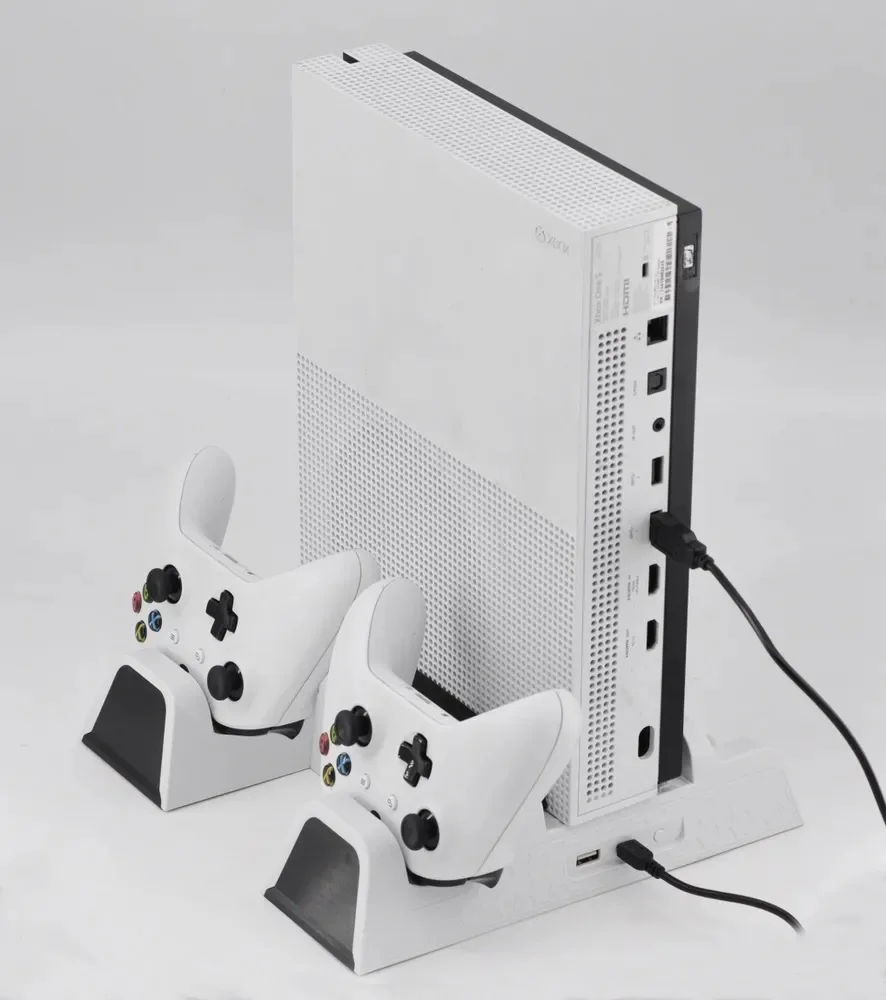 Мульти стенд Dobe X-Box One/One S/One X TYX-1840W - миниатюра 2