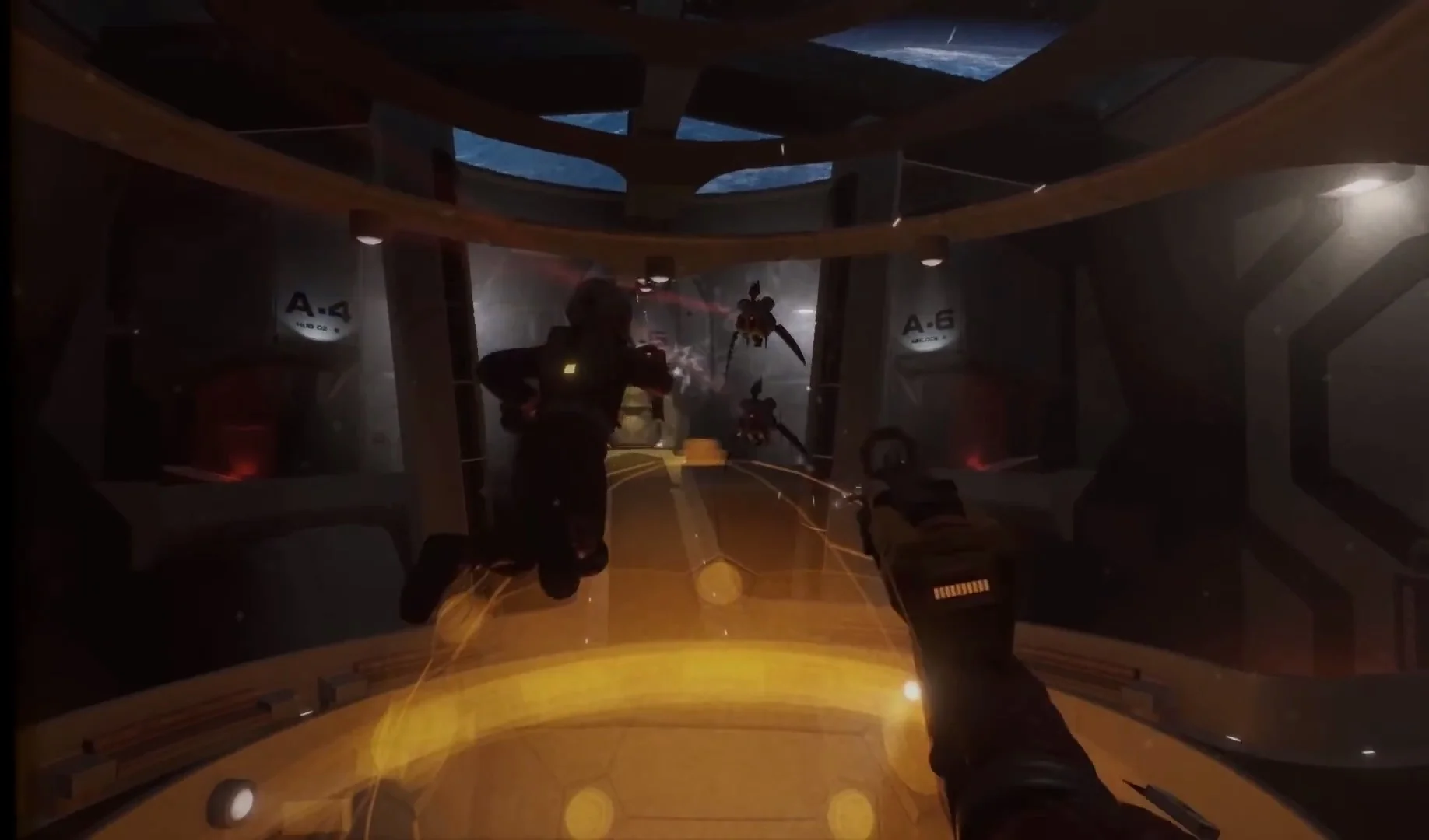 Downward Spiral Horus Station для Sony Ps4 VR - миниатюра 2