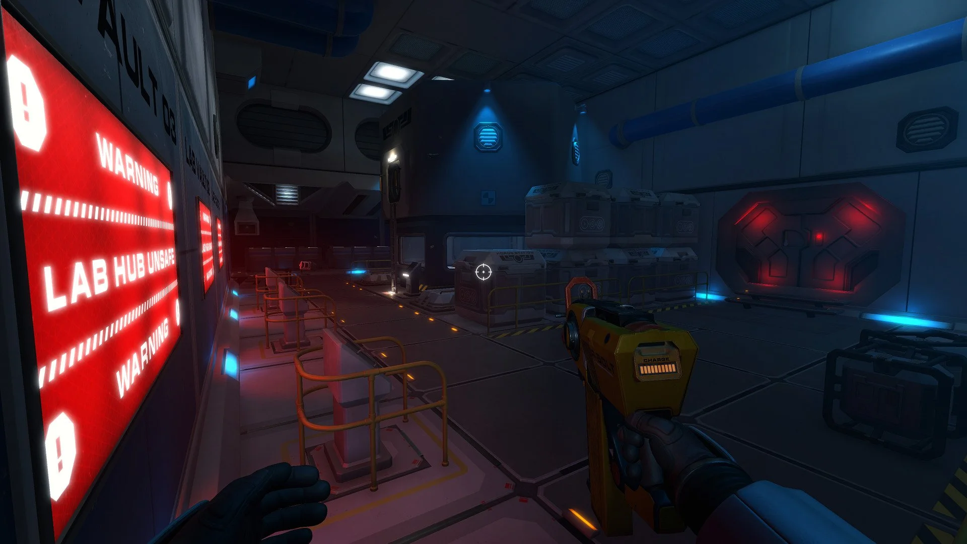 Downward Spiral Horus Station для Sony Ps4 VR - миниатюра 3