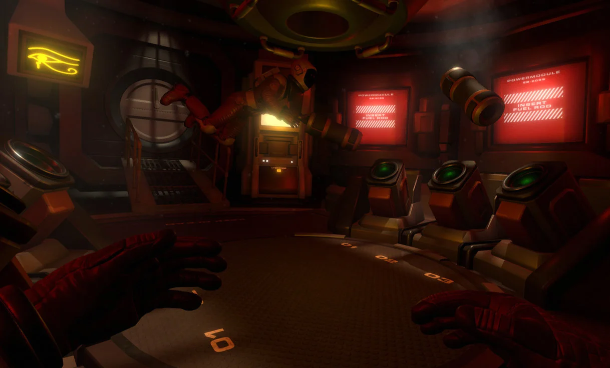Downward Spiral Horus Station для Sony Ps4 VR - миниатюра 4
