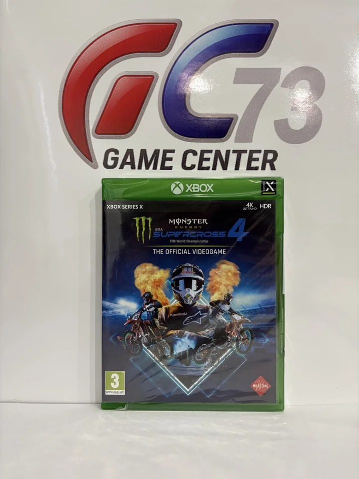 Monster Energy Supercross 4 для X-Box Series X - изображение 1