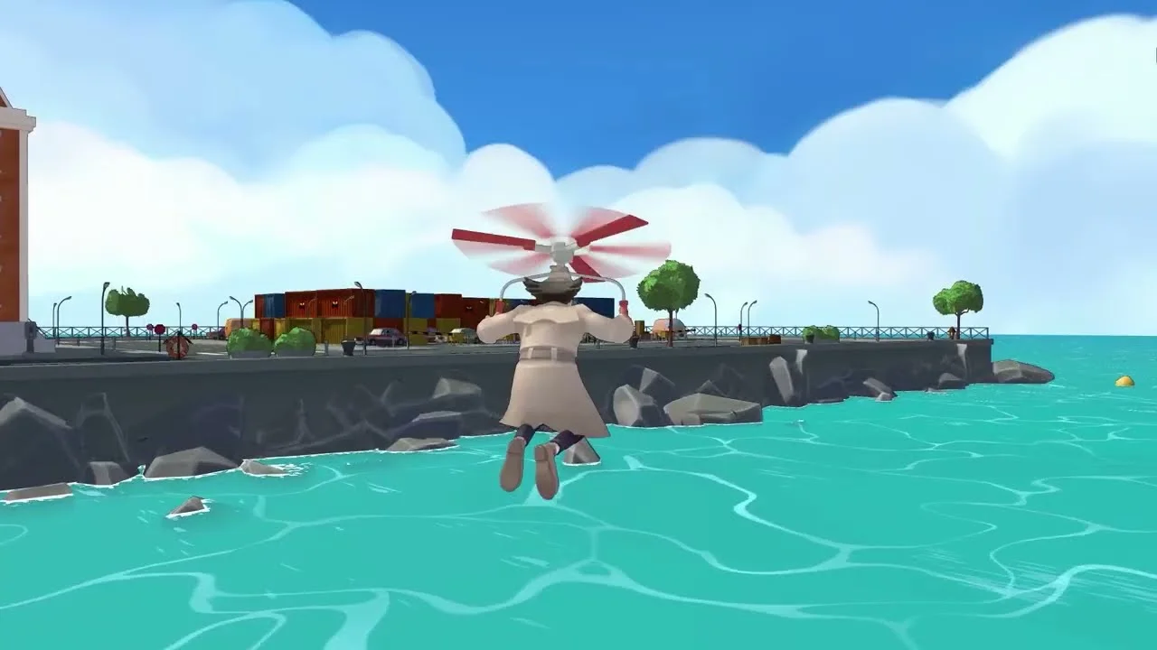 Inspector Gadget Mad Time Party для Sony Ps5 - миниатюра 4