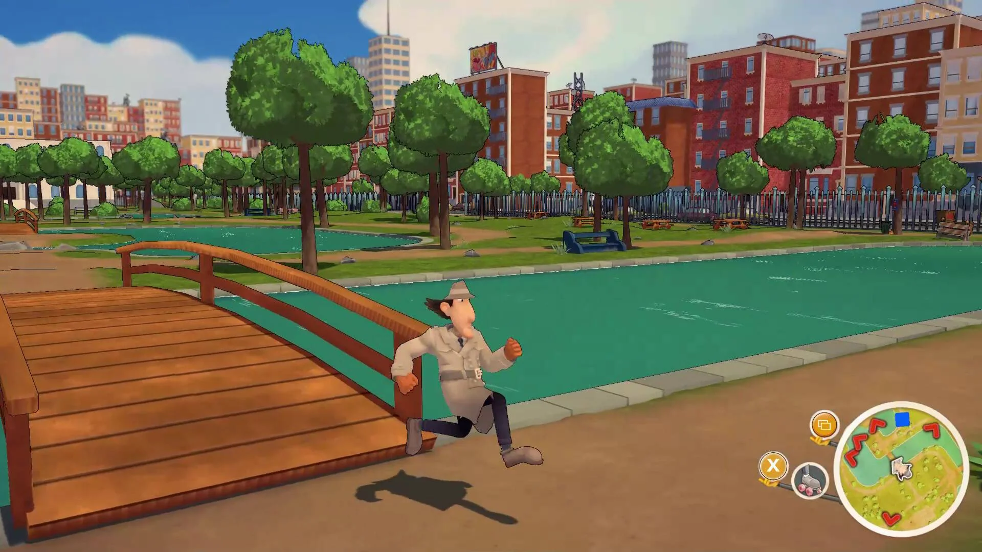 Inspector Gadget Mad Time Party для Sony Ps5 - миниатюра 5
