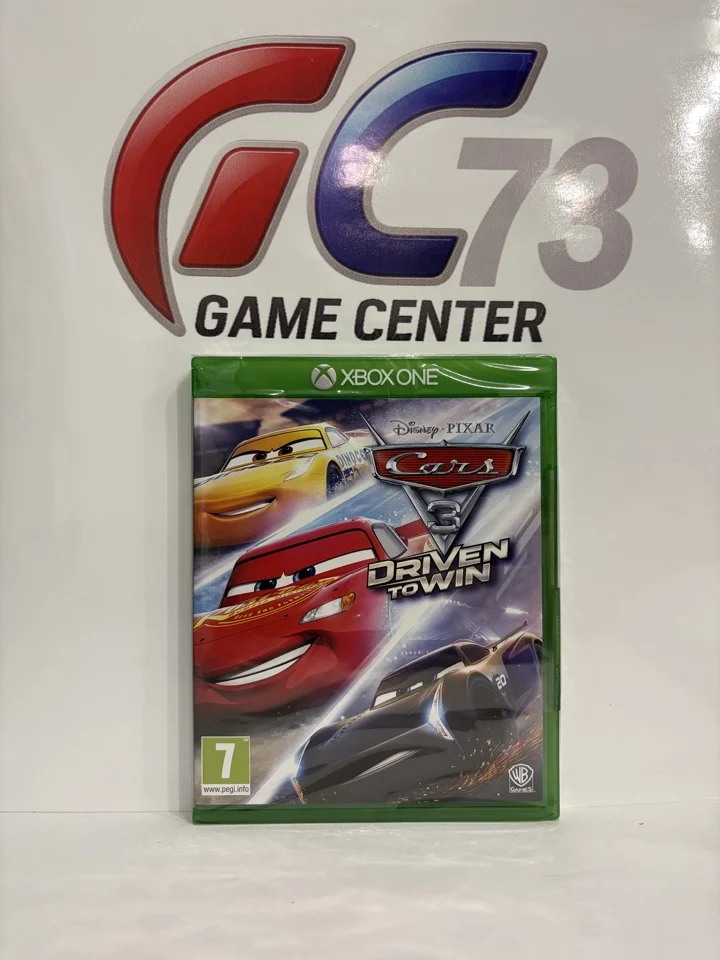 Cars 3 Driven to Win (Тачки 3) для X-Box One - изображение 1