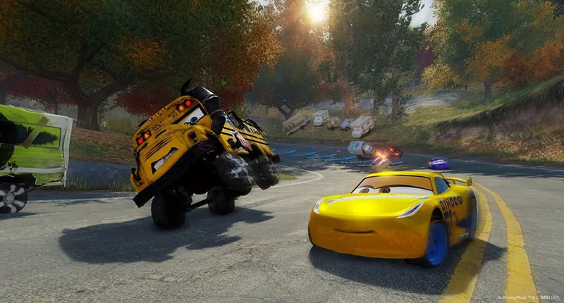 Cars 3 Driven to Win (Тачки 3) для X-Box One - миниатюра 2
