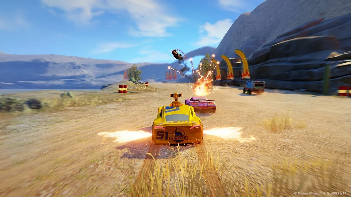 Cars 3 Driven to Win (Тачки 3) для X-Box One - миниатюра 4
