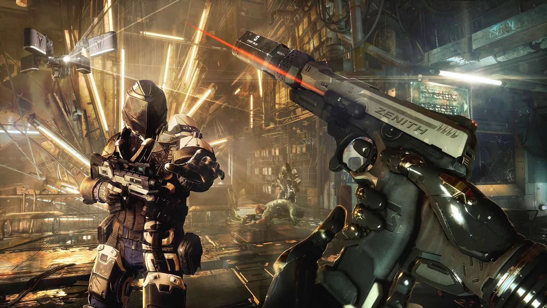 Deus Ex Mankind Divided DOE для X-Box One - миниатюра 4
