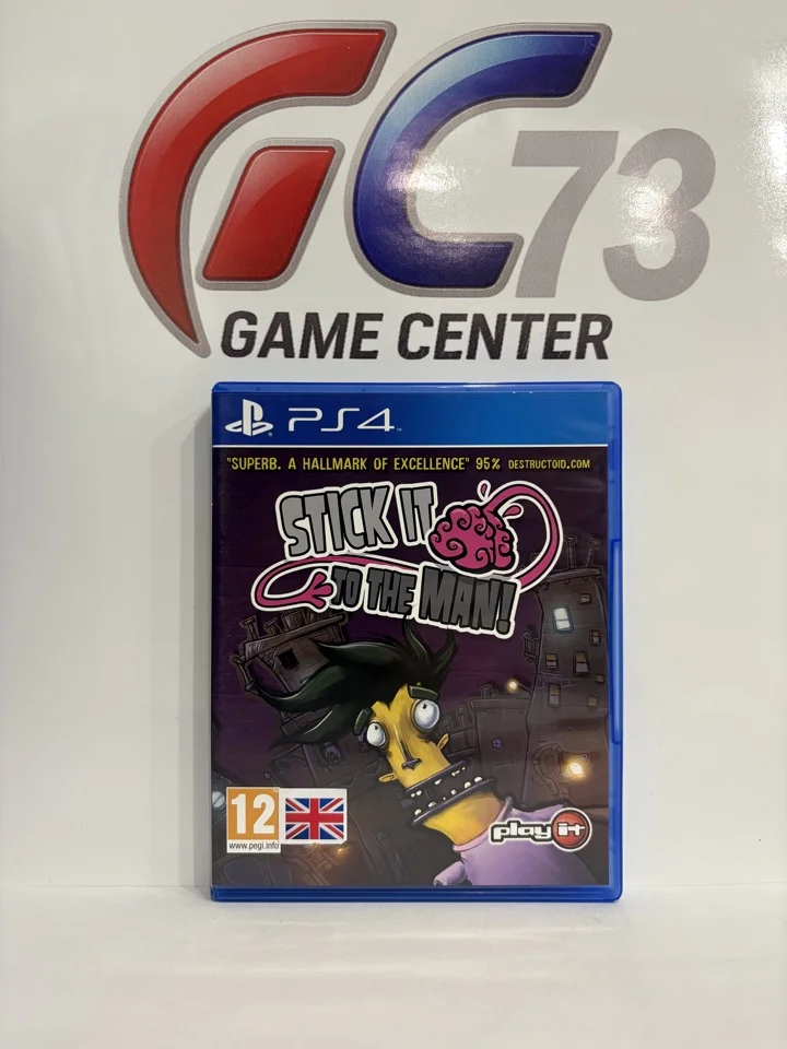 Stick it to the Man для Sony Ps4 Б/У - изображение 1