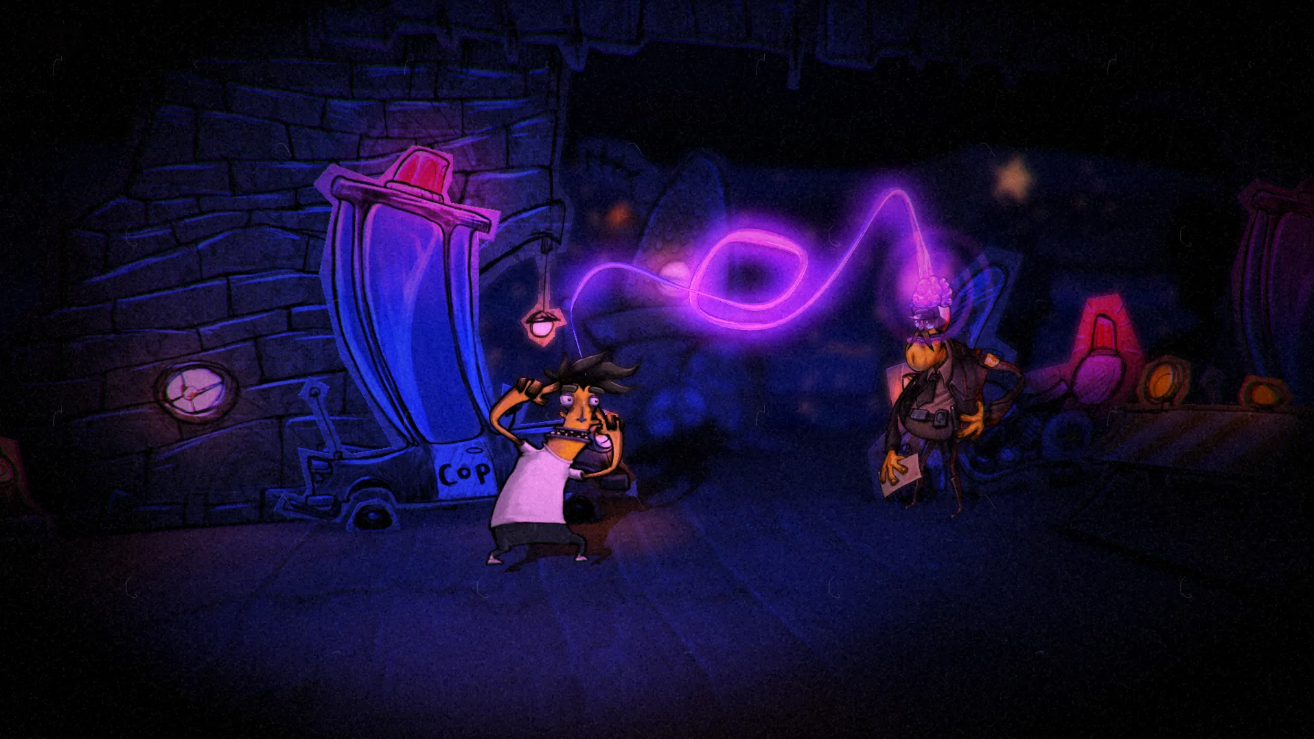 Stick it to the Man для Sony Ps4 Б/У - миниатюра 3