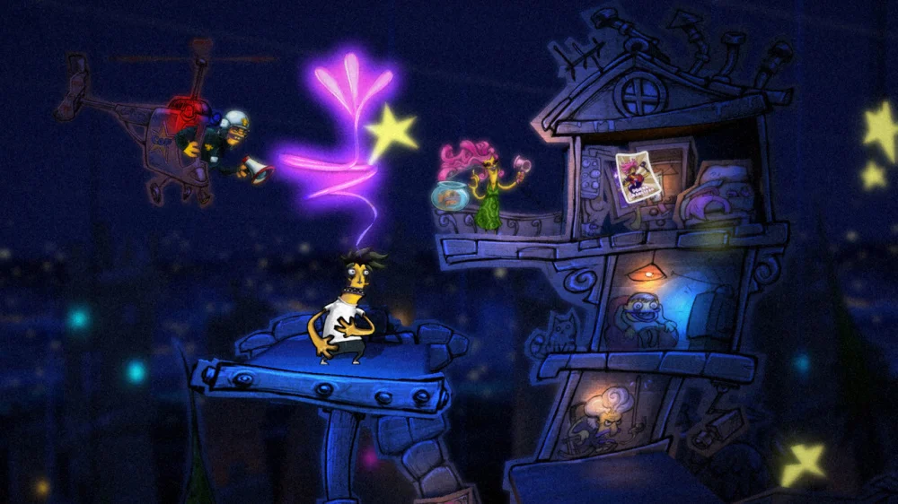 Stick it to the Man для Sony Ps4 Б/У - миниатюра 4