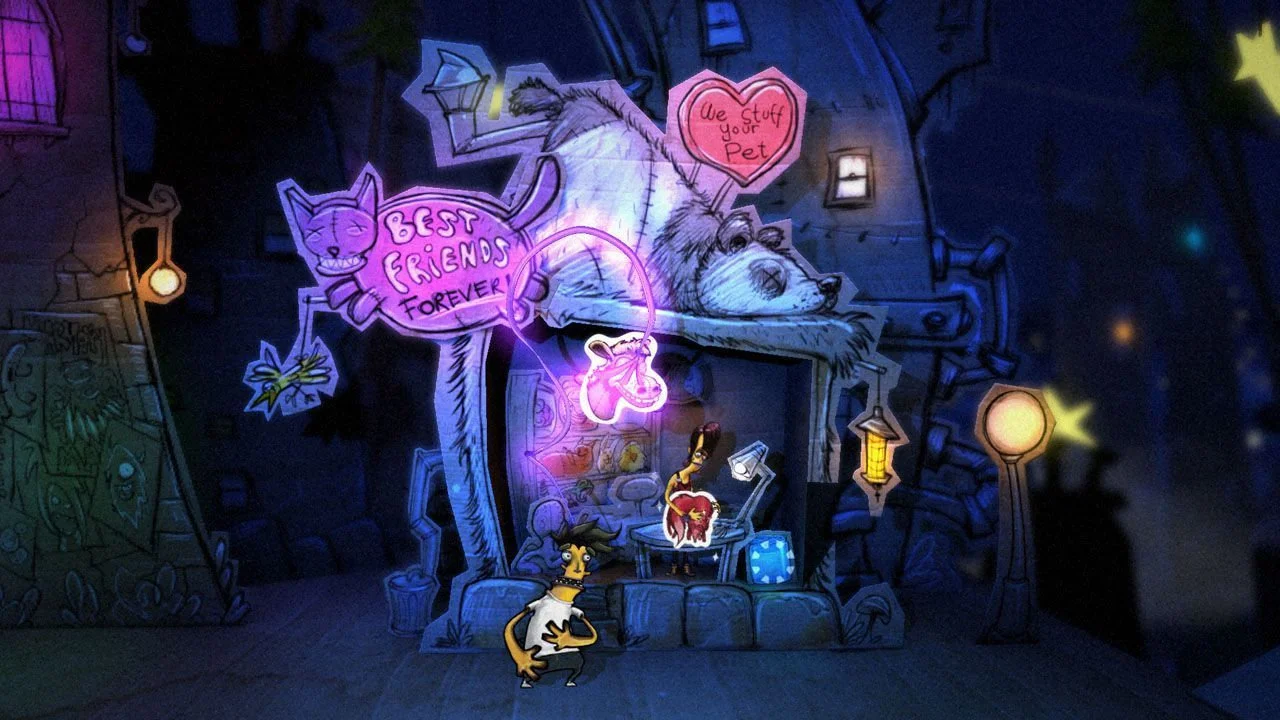 Stick it to the Man для Sony Ps4 Б/У - миниатюра 5