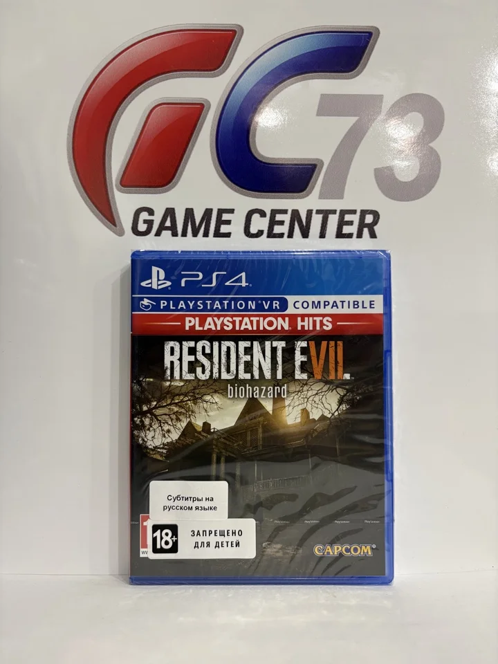 Resident Evil 7 Biohazard для Sony Ps4 - изображение 1