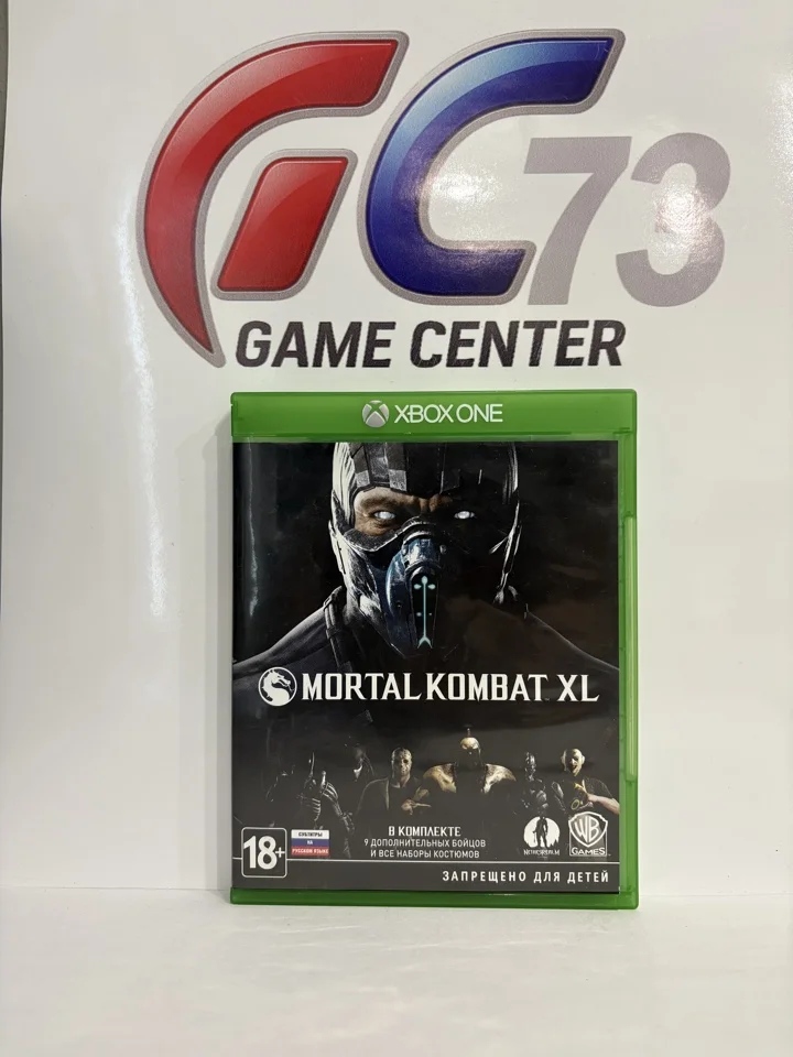 Mortal Kombat XL для X-Box One Б/У - изображение 1