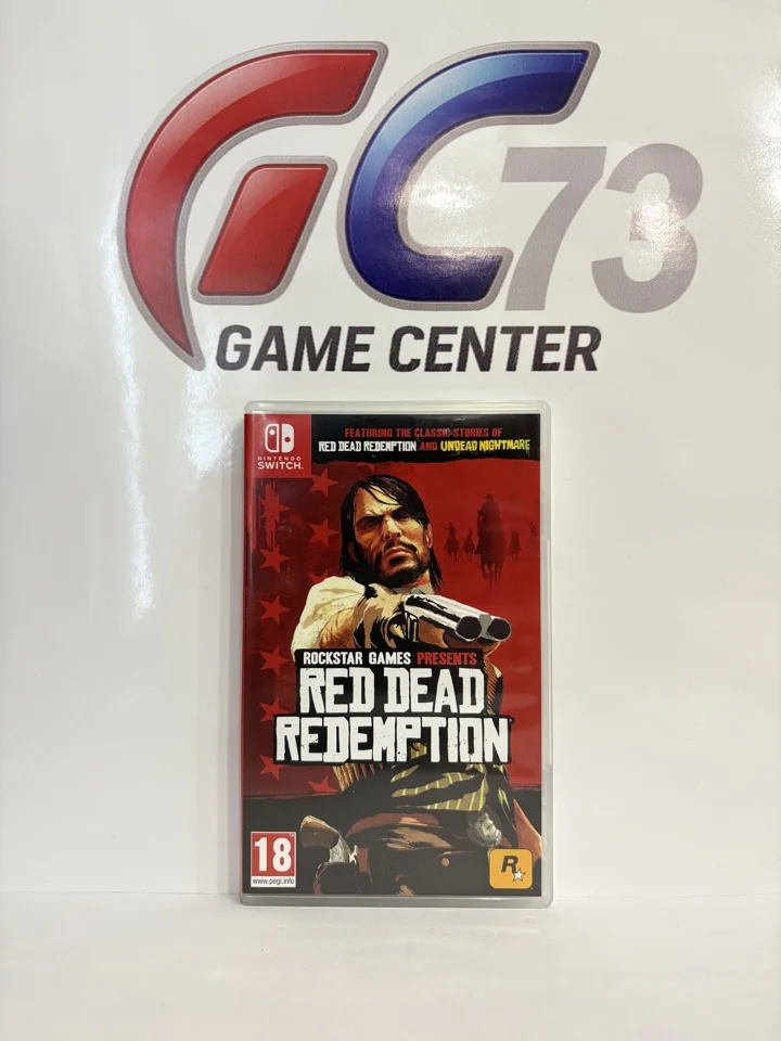 Red Dead Redemption для Nintendo Switch Б/У - изображение 1