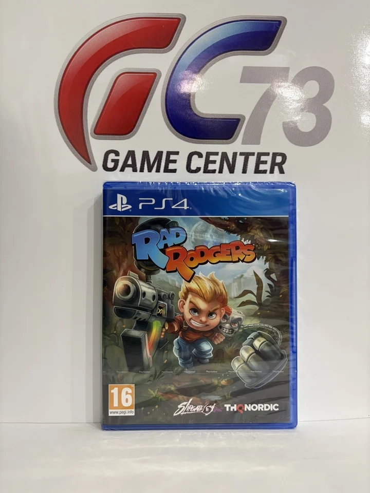Rad Rodgers для Sony Ps4 - изображение 1