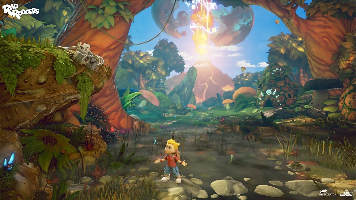 Rad Rodgers для Sony Ps4 - миниатюра 4