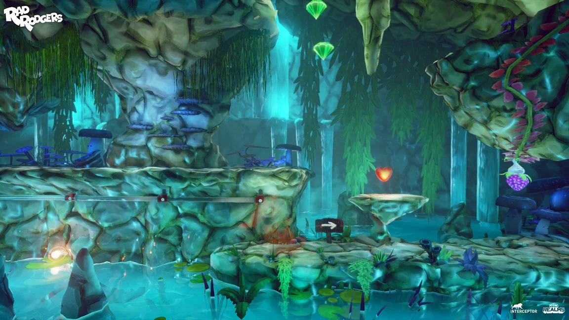 Rad Rodgers для Sony Ps4 - миниатюра 5