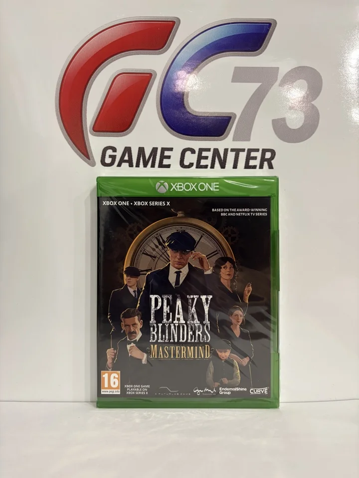 Peaky Blinders Mastermind (Острые Козырьки) для X-Box One - изображение 1