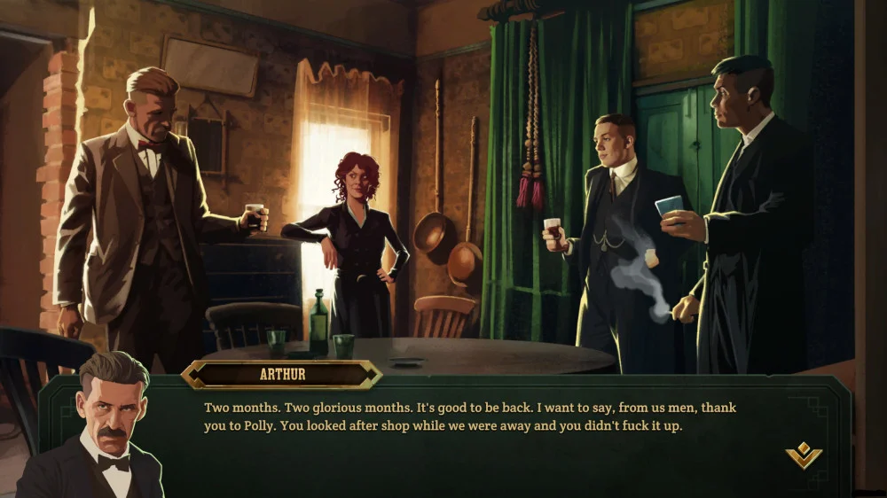 Peaky Blinders Mastermind (Острые Козырьки) для X-Box One - миниатюра 5
