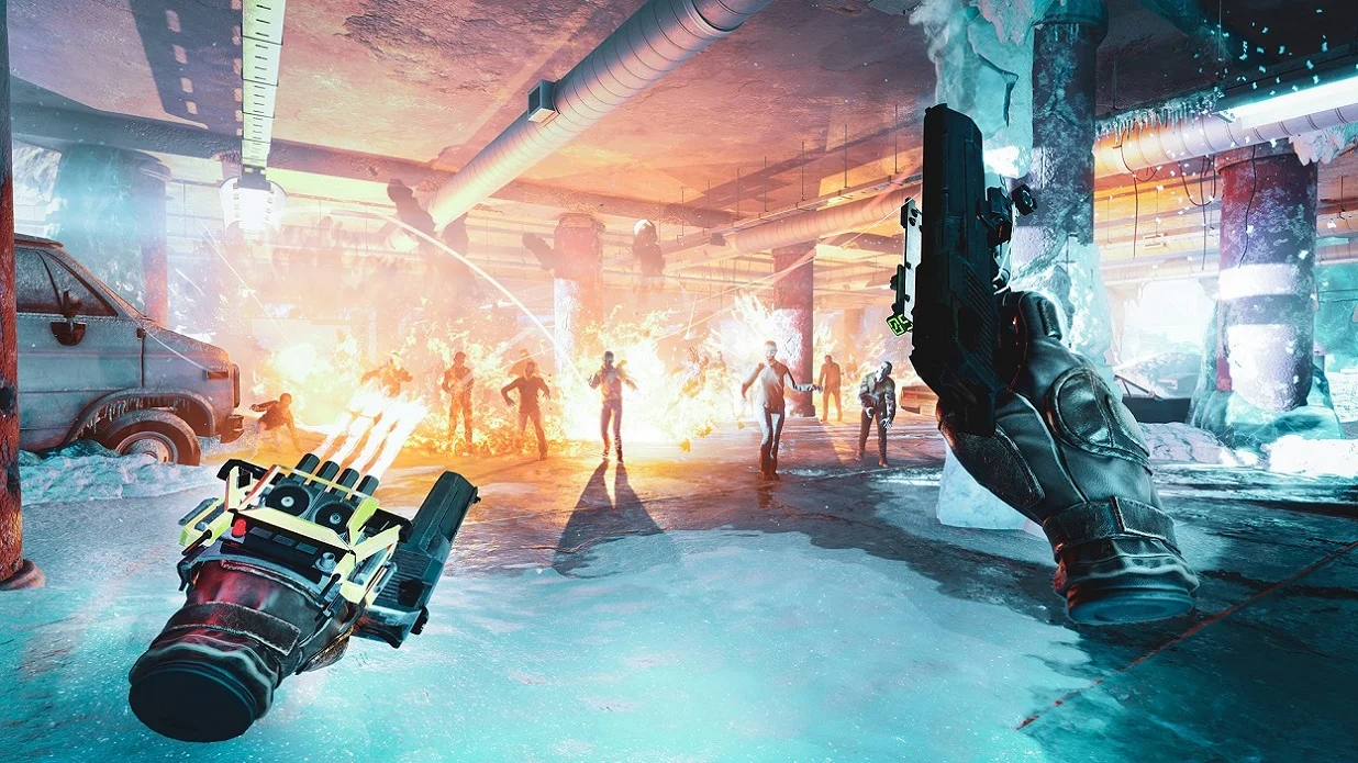 After The Fall Frontrunner Edition для Sony Ps4 VR - миниатюра 2