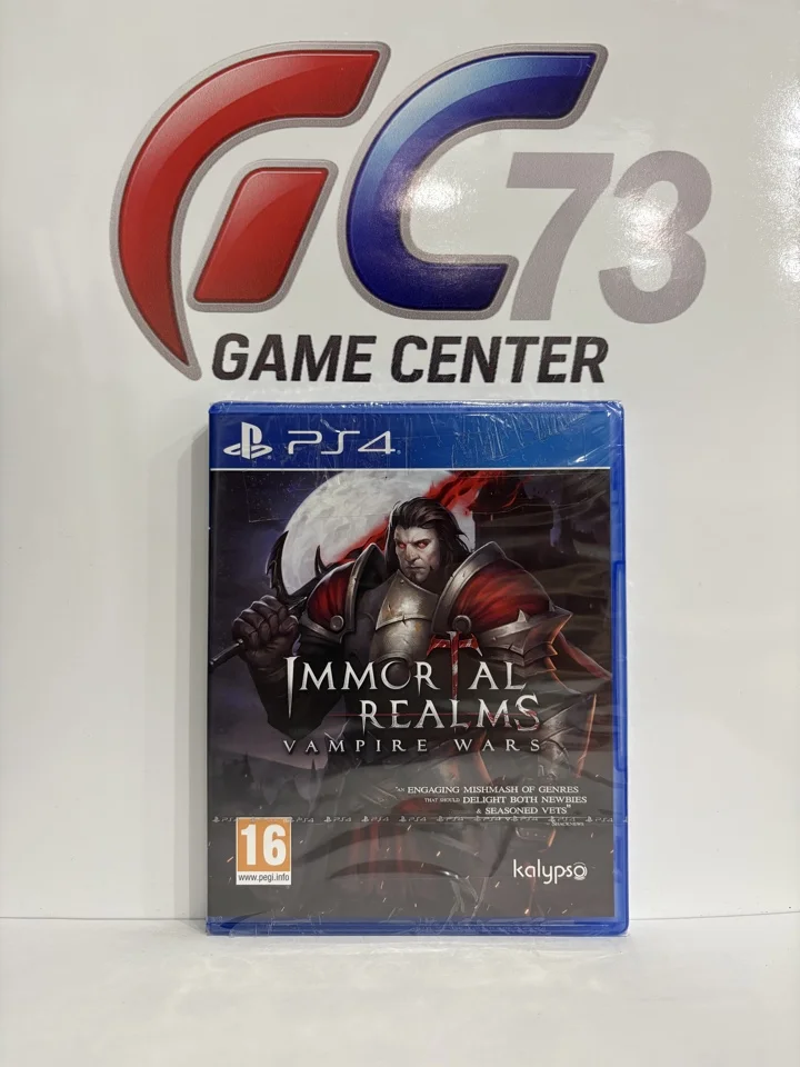 Immortal Realms Vampire Wars для Sony Ps4/Ps5 - изображение 1