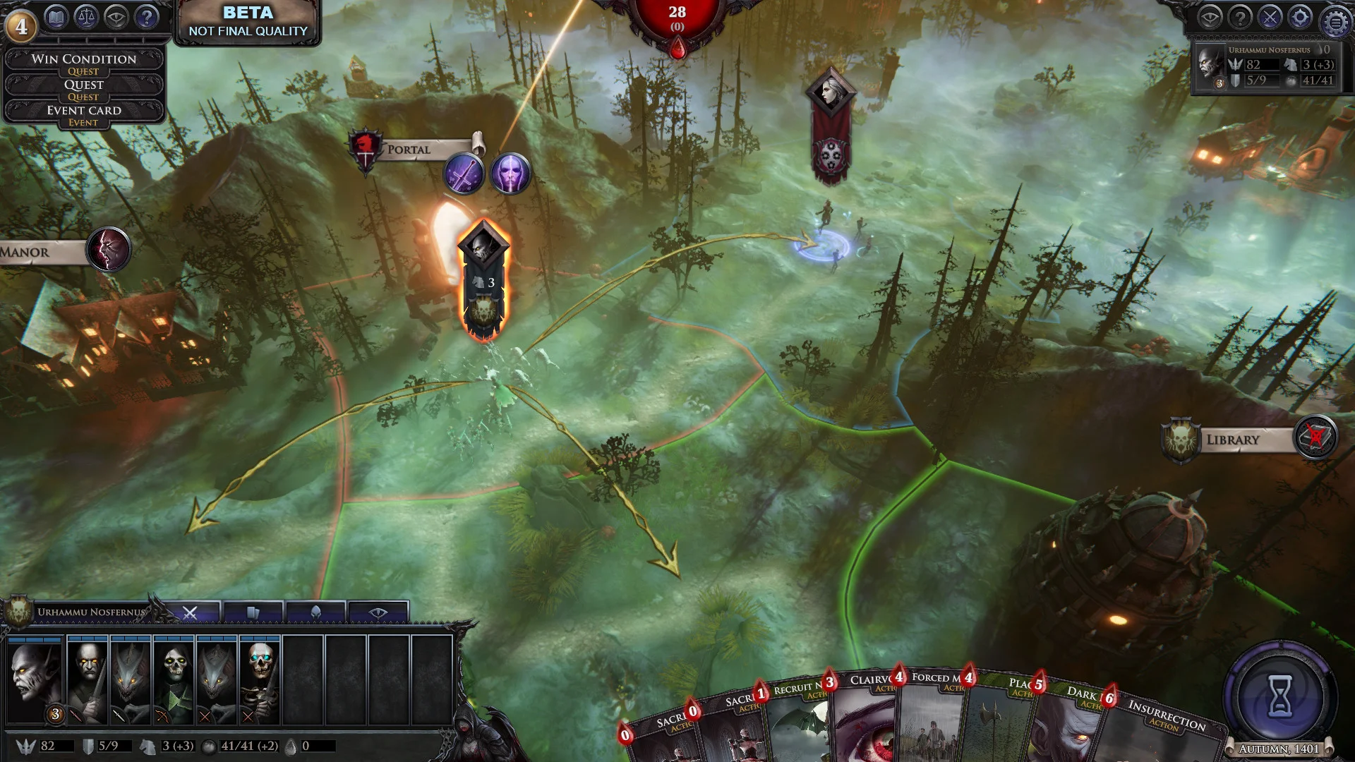 Immortal Realms Vampire Wars для Sony Ps4/Ps5 - миниатюра 2