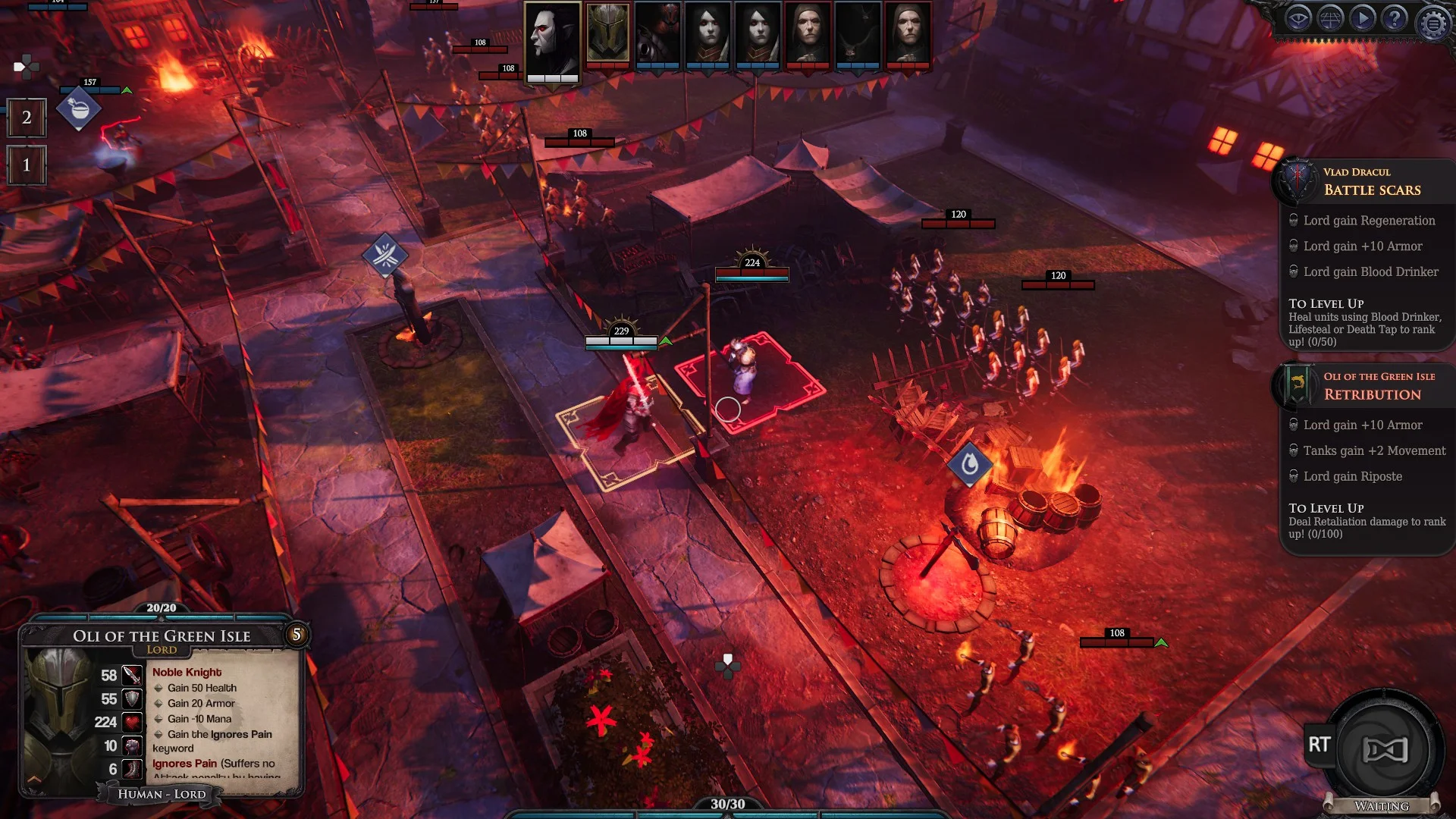 Immortal Realms Vampire Wars для Sony Ps4/Ps5 - миниатюра 3