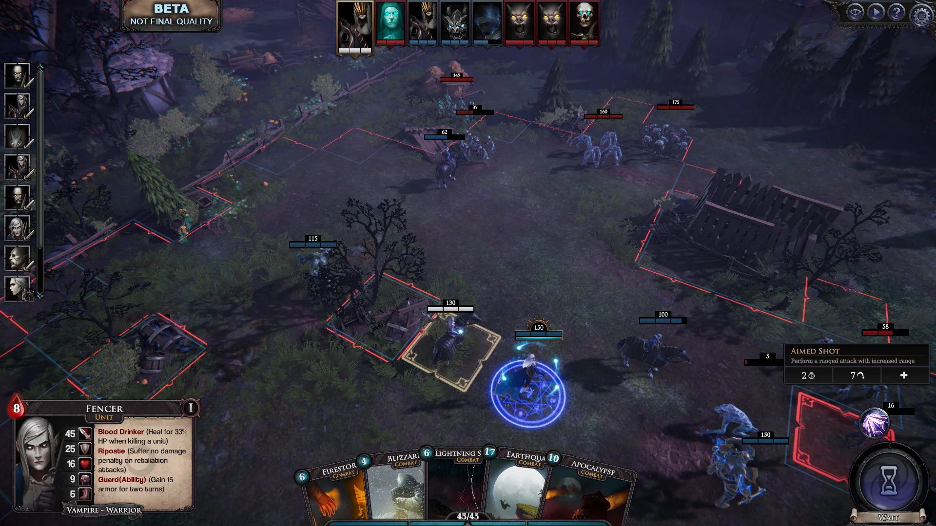 Immortal Realms Vampire Wars для Sony Ps4/Ps5 - миниатюра 5