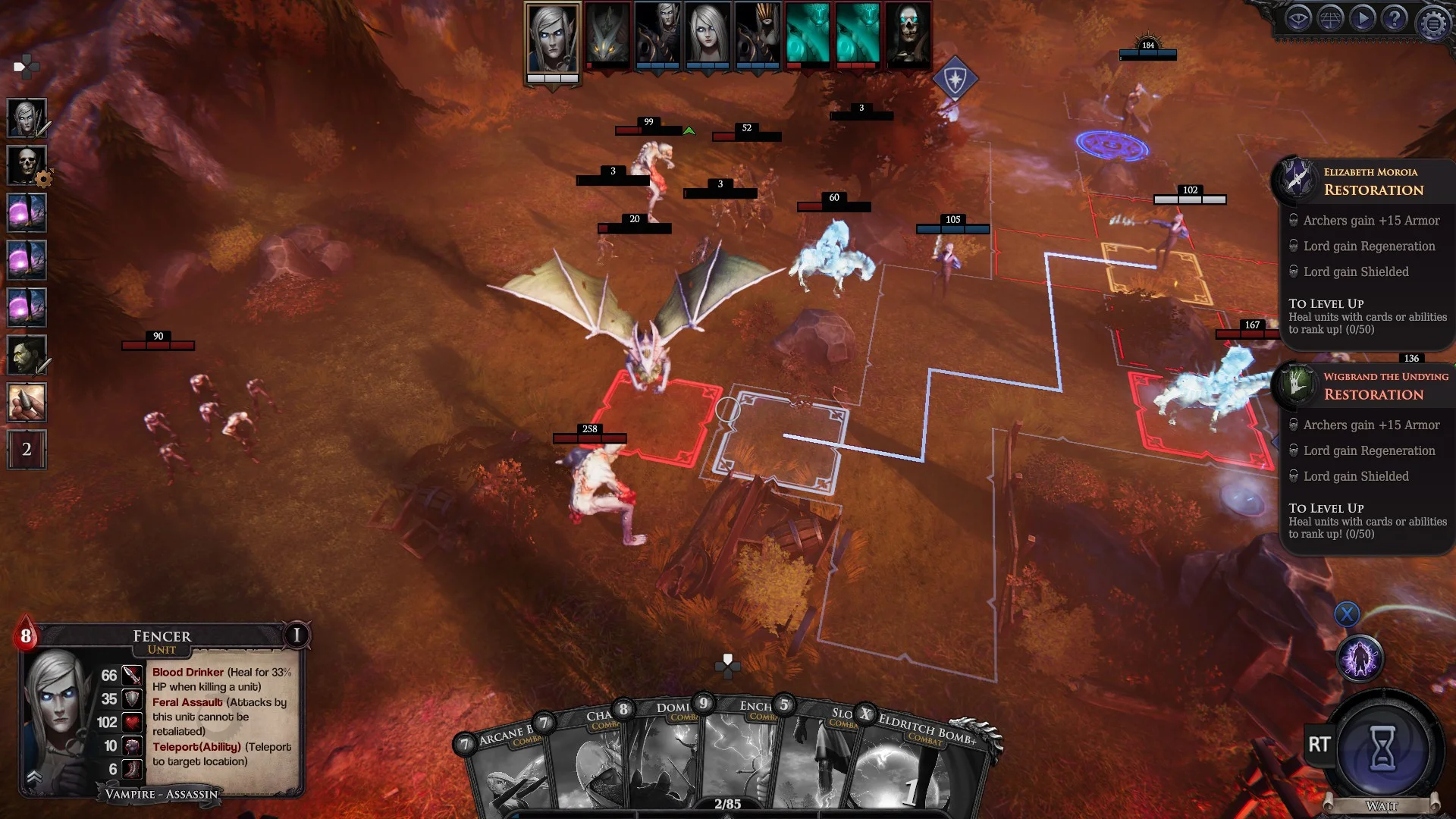 Immortal Realms Vampire Wars для Sony Ps4/Ps5 - миниатюра 6