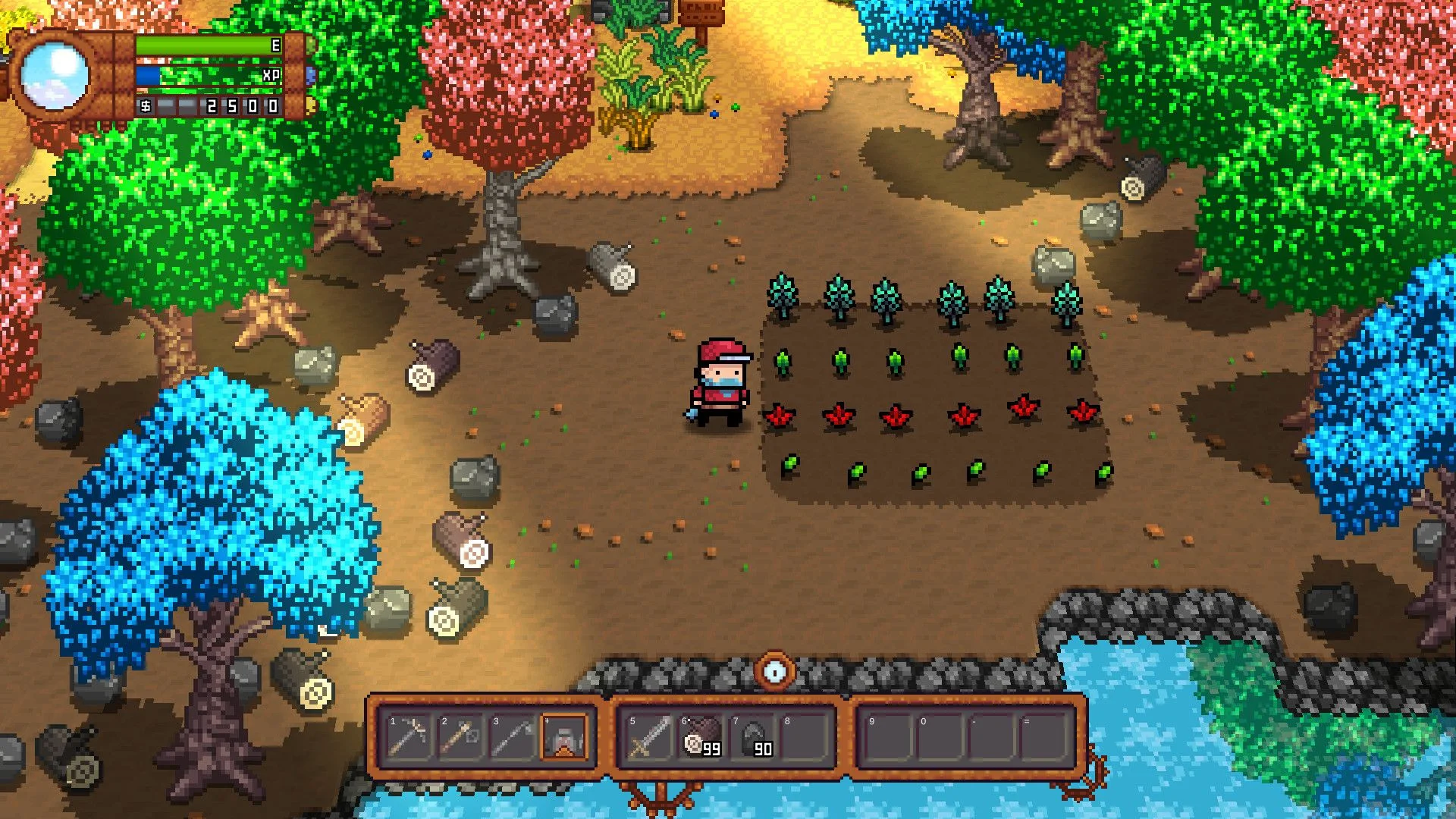 Monster Harvest для Sony Ps4 - миниатюра 2