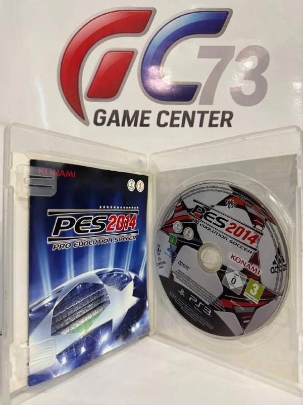 Pes 2014 для Sony Ps3 Б/У - миниатюра 2