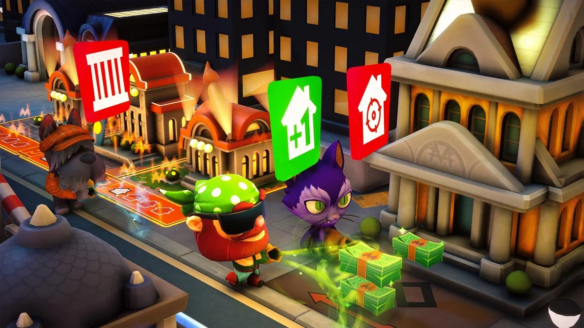 Monopoly Madness для Sony Ps4 - миниатюра 3