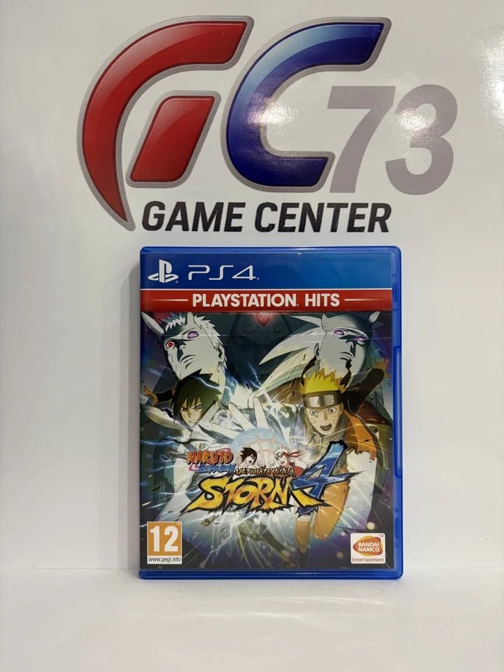 Naruto Shippuden Ultimate Ninja Storm 4 для Sony Ps4 Б/У - изображение 1