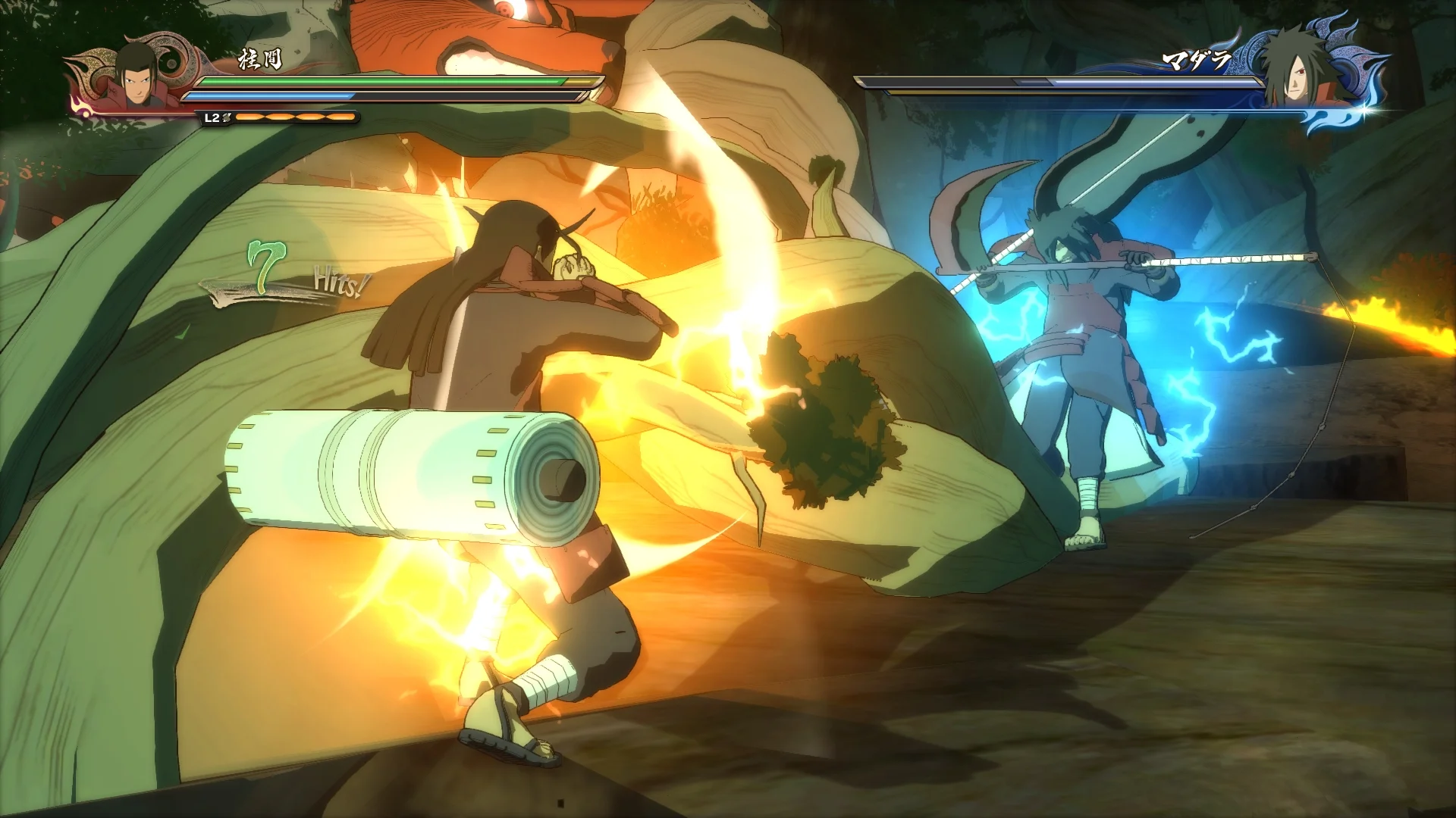 Naruto Shippuden Ultimate Ninja Storm 4 для Sony Ps4 Б/У - миниатюра 3