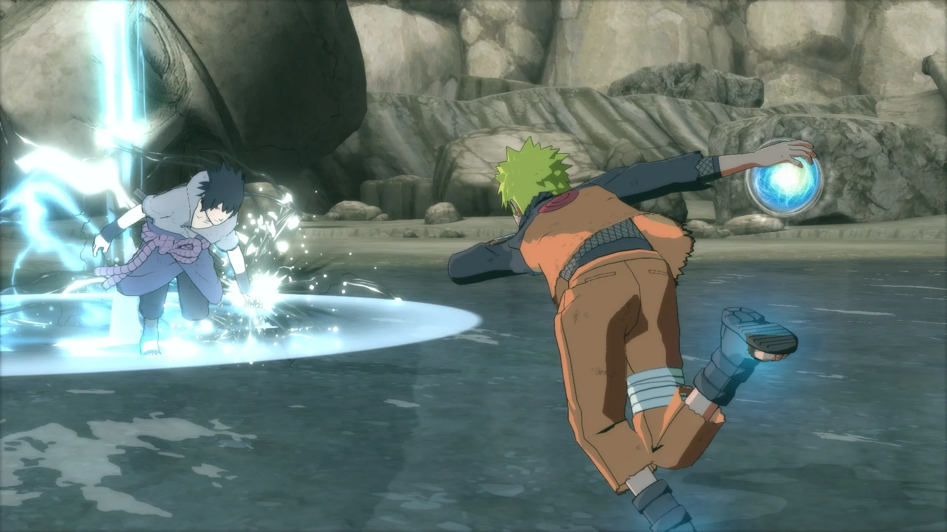 Naruto Shippuden Ultimate Ninja Storm 4 для Sony Ps4 Б/У - миниатюра 5
