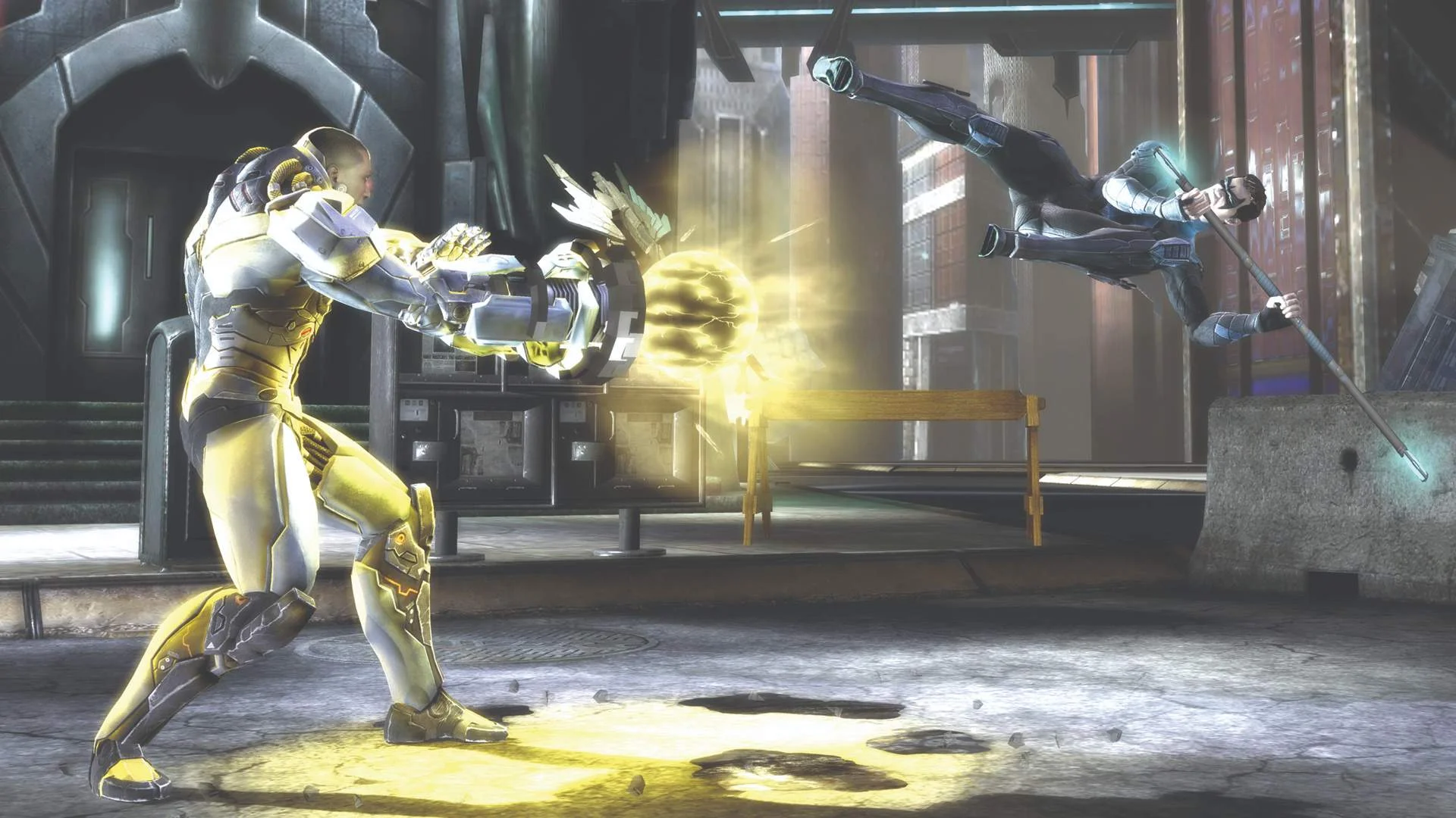 Injustice для Sony Ps4 Б/У - миниатюра 2