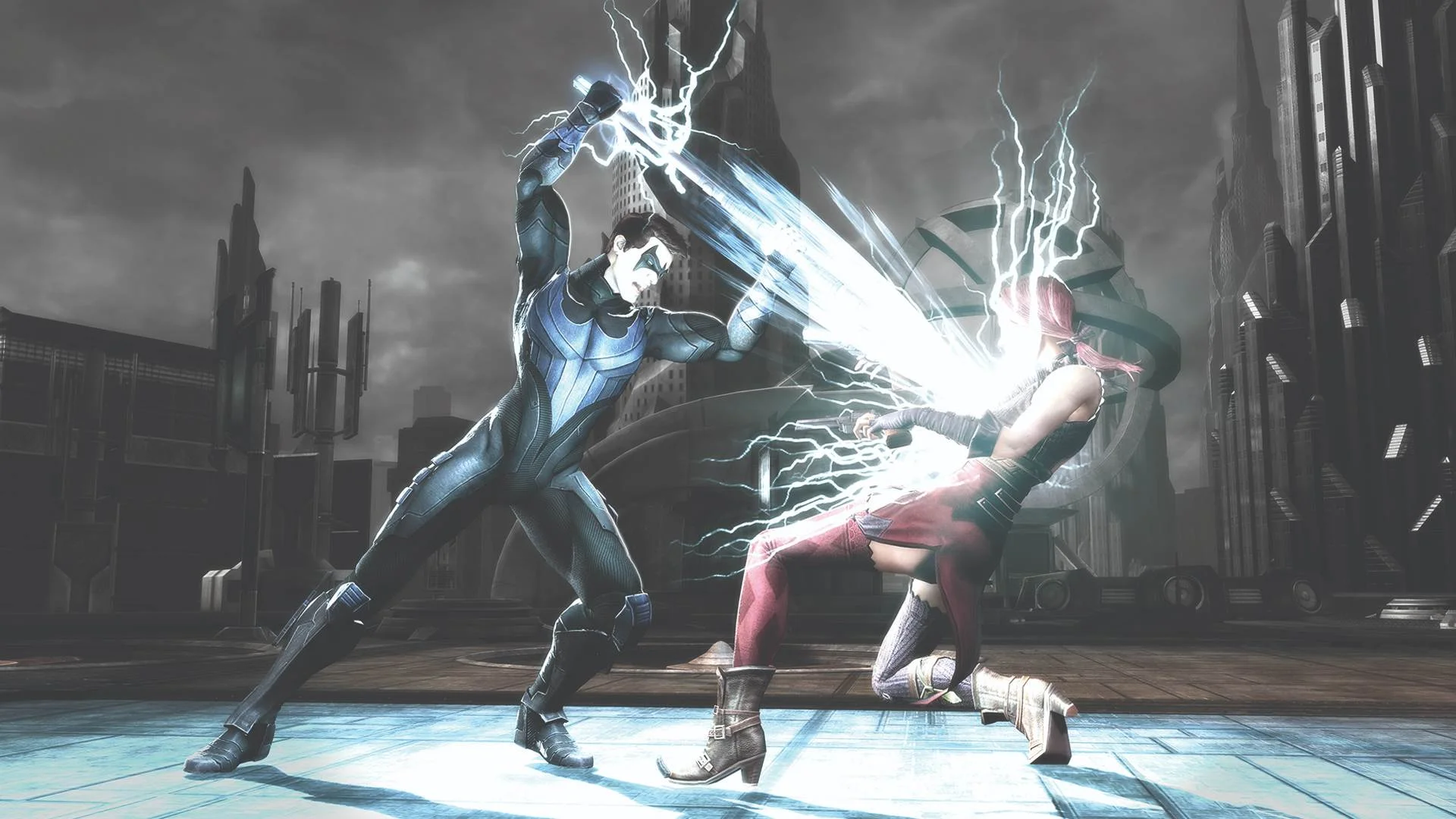 Injustice для Sony Ps4 Б/У - миниатюра 6