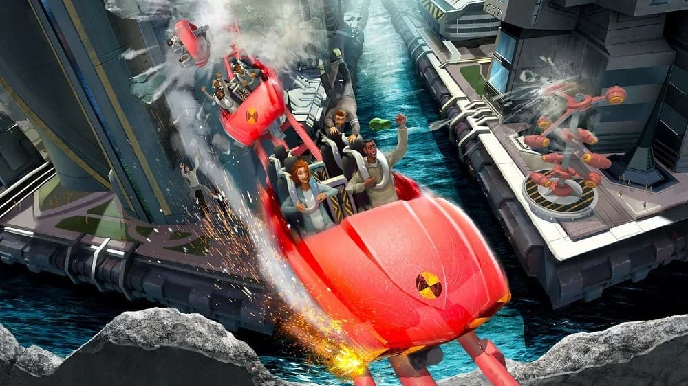Screamride для X-Box 360 Б/У - миниатюра 4